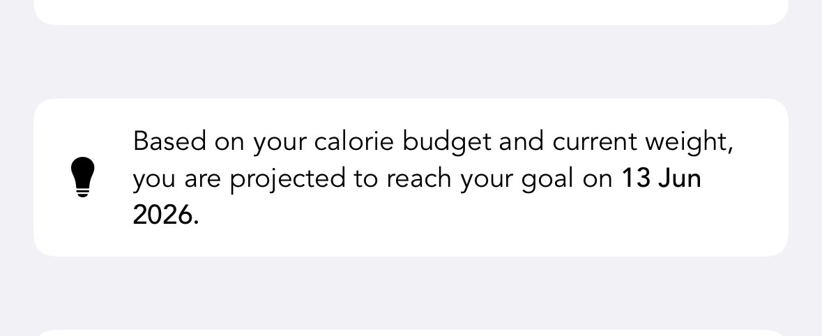 theonlywayout1s's tweet photo. Does anyone know why loseit tells me two completely different dates? #loseit https://t.co/DdfMaTiu4y