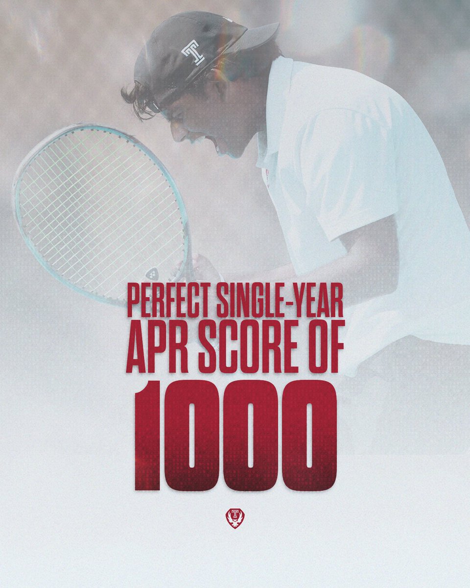 Temple Men’s Tennis tweet media