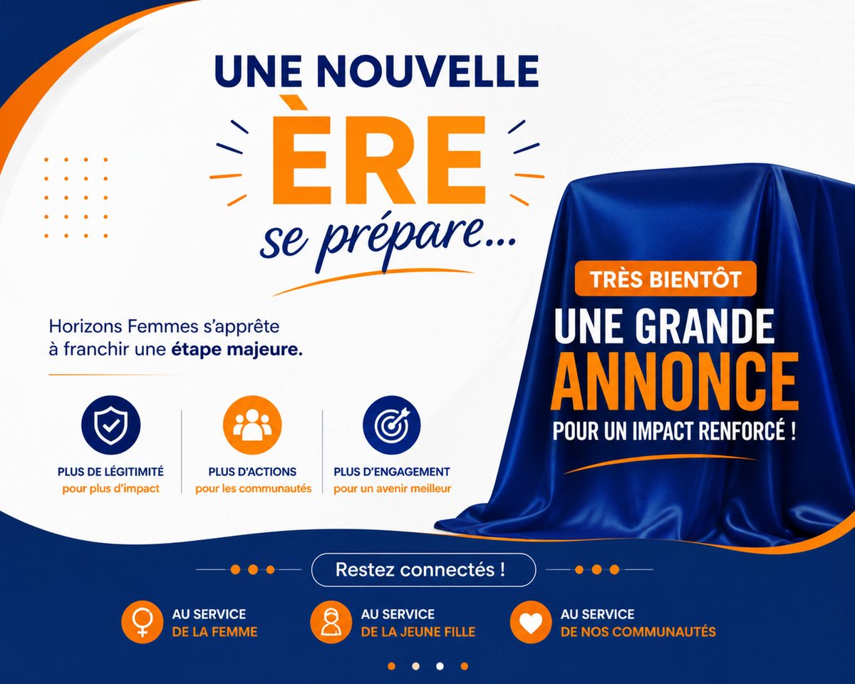 ONG Horizons Femmes Officiel tweet media