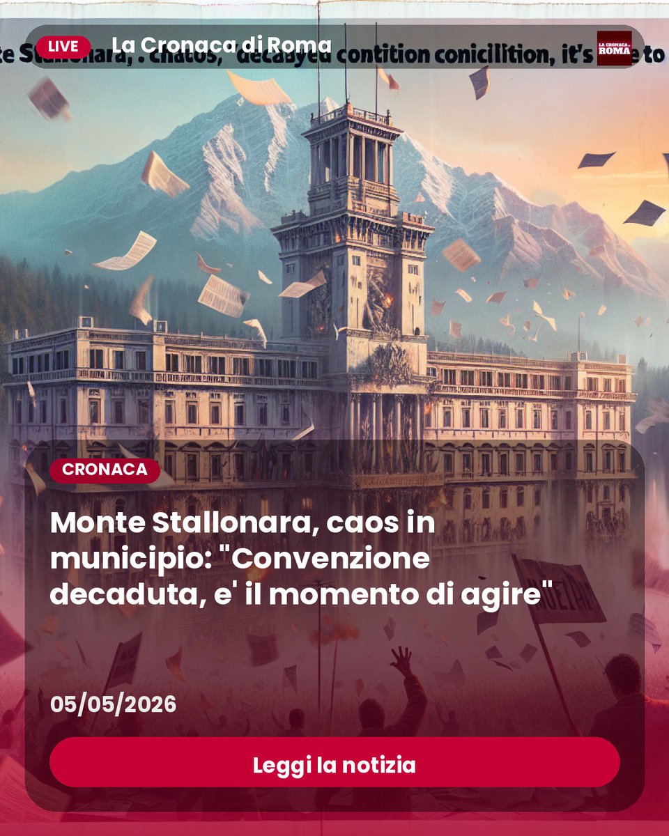 cronacadiroma's tweet image. Leggi la notizia : Le strade di Roma si infiammano, e non per il sole splendente di ottobre. A Monte Stallonara, un quartiere ai margini della capitale, si è consumata una battaglia legale che ha tenuto gli abitanti con il fiato sospeso. #MonteStallonara #Roma #Legalità