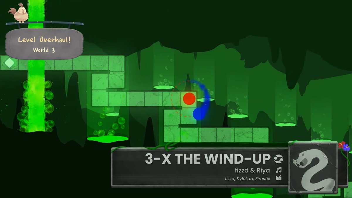 full_combo_max's tweet photo. Coming soon to #ADOFAI near you…
The Cosmic Radio 2024 additions begin, with Dramatic Entrance! (Uaaaaak) joining ADOFAI in classic and tech variants! World 3, "THE WIND-UP", is getting a massive audiovisual overhaul too… both set for early May!
#CosmicRadio https://t.co/xbCglQQoIx
