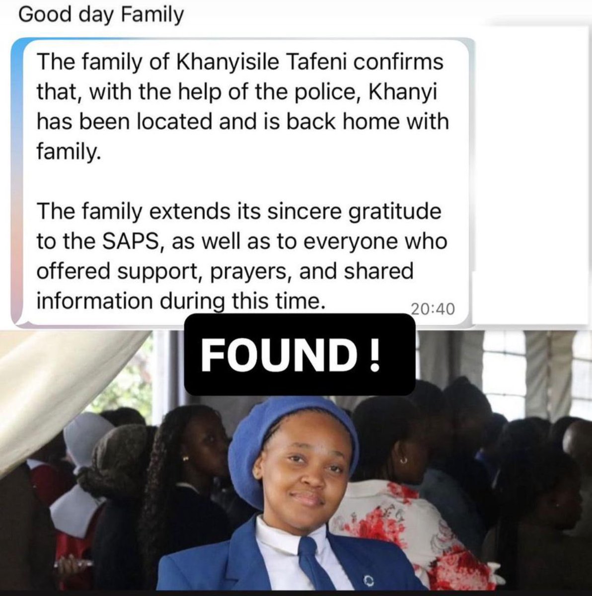 WESLEY GUILD (SA) tweet media