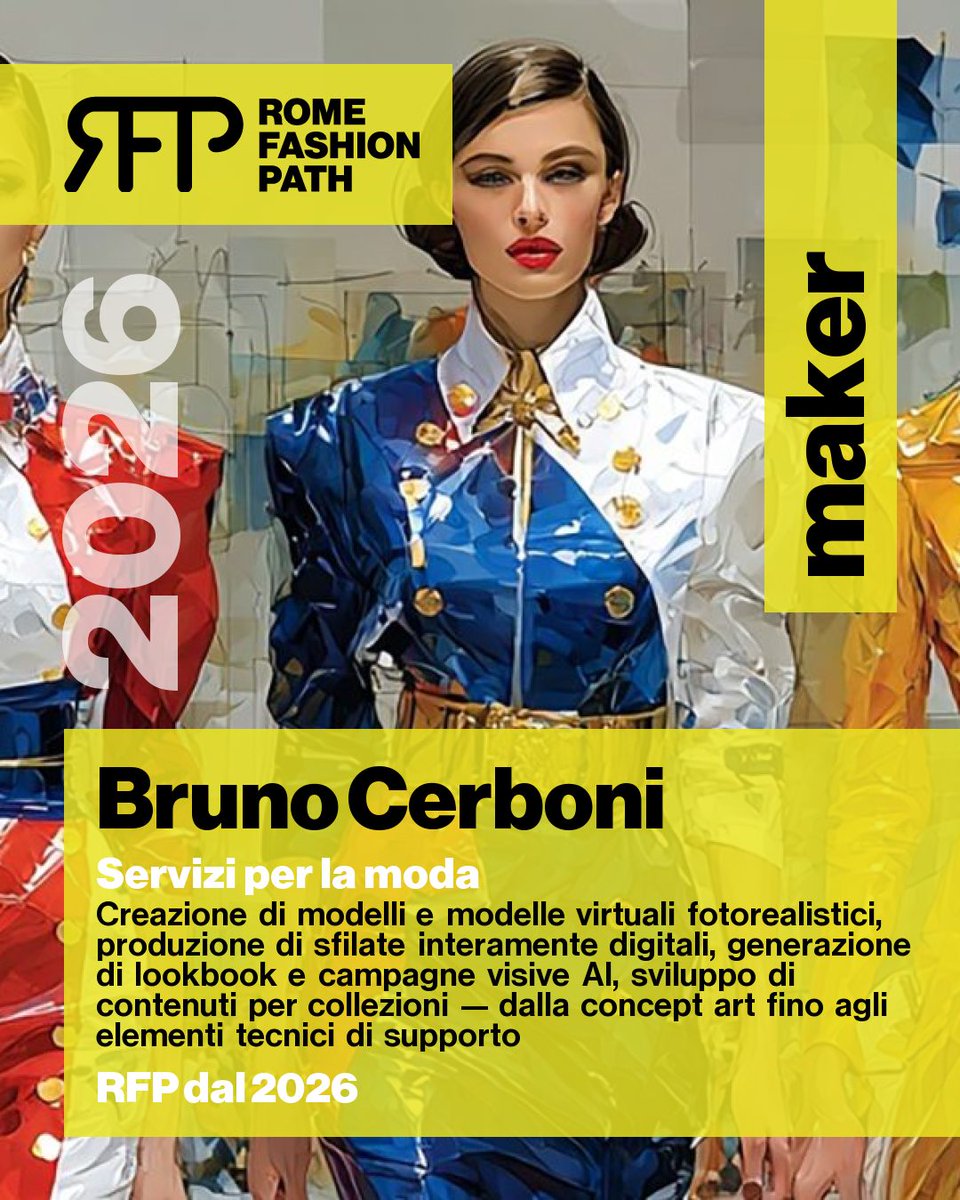 brunobrec's tweet image. https:/romefashionpath.com/it/maker/?code=DPMXD
@bruno_cerboni
@romefashionpath
#romefashionpath #rfp #designer #boutique #bags #boutiqueshopping #bag #shoplocal #shop #boutiquefashion #fashionbags #womensfashion #dresses #clothing #stylist #fashiondesigner #couture