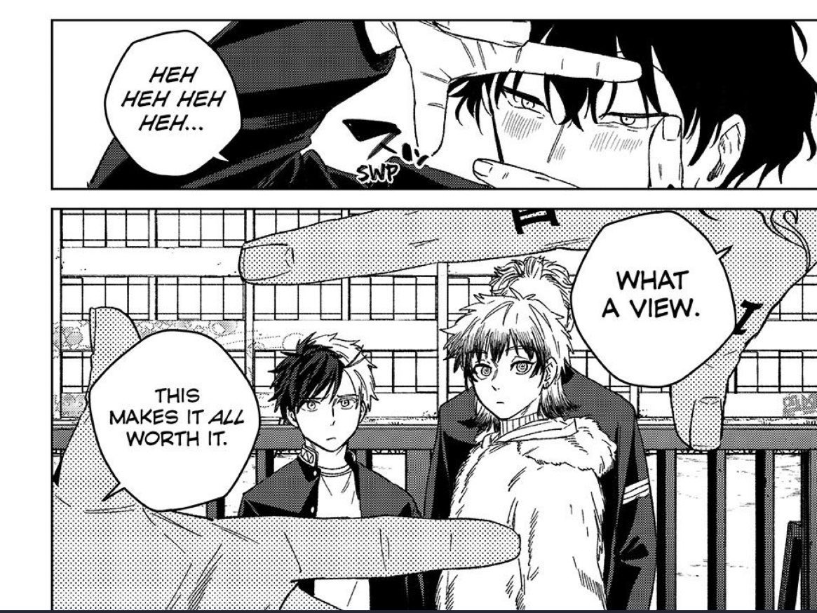 MysticManny's tweet photo. I lost it at this part! Endo is in cloud 9!#wb215 https://t.co/XSZg3Qmk1h