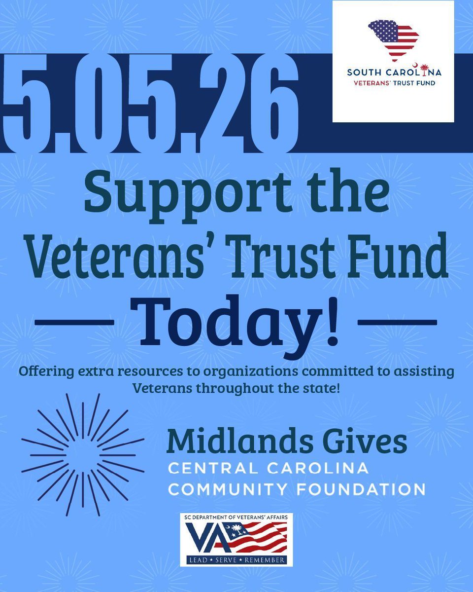 South Carolina Department of Veterans' Affairs tweet media
