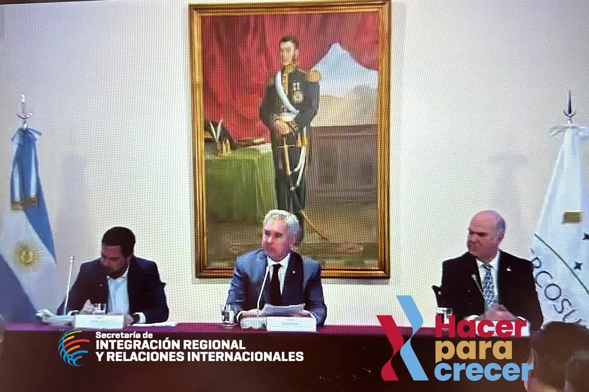 Secretaría de Integración Regional tweet media
