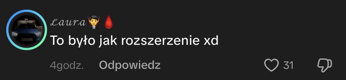 jordancarterja's tweet photo. Laura kurwa na rozszerzeniu to ty byś punktu nie wyłuskała https://t.co/MvfchiCeeV