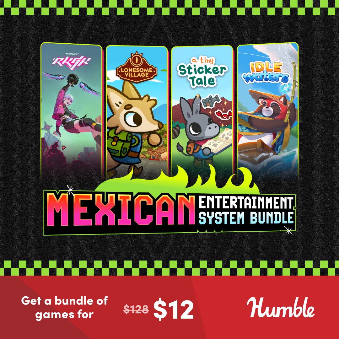 Thirdworld Productions MES HUMBLE BUNDLE tweet media