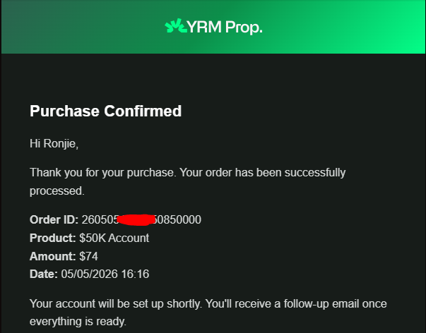 traderpercy's tweet photo. Let's see how this goes!!
Trading with @YrmProp 

Trade with me, checkout at https://t.co/np3YMA6m4m https://t.co/vpgw8SdwWS