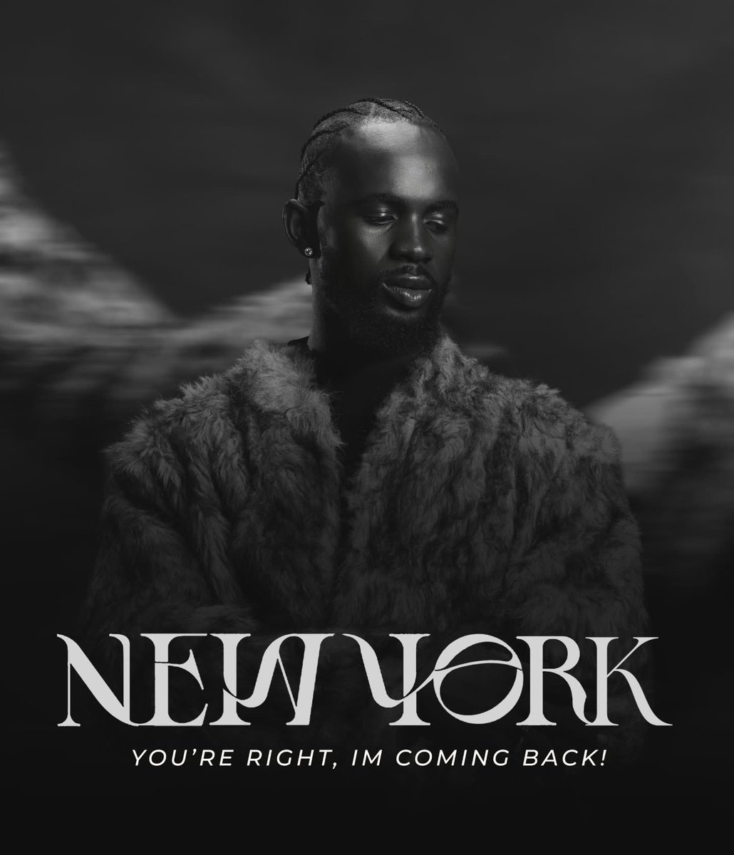 🇺🇸New York City, it’s almost PopStar season. 🍾⭐️🔥

Blacko will see y’all soon.