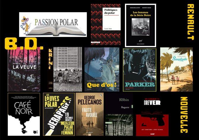 BePolar3's tweet image. Les sélectionnés des trophées 2026 de 813 ! 

Et vous, vous auriez voté pour qui ? 

Par ici : buff.ly/FdpLgps 

#polar #roman #romanpolicier #prixpolar #thriller