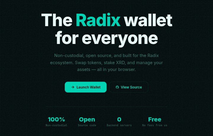 Radix Api Service tweet media