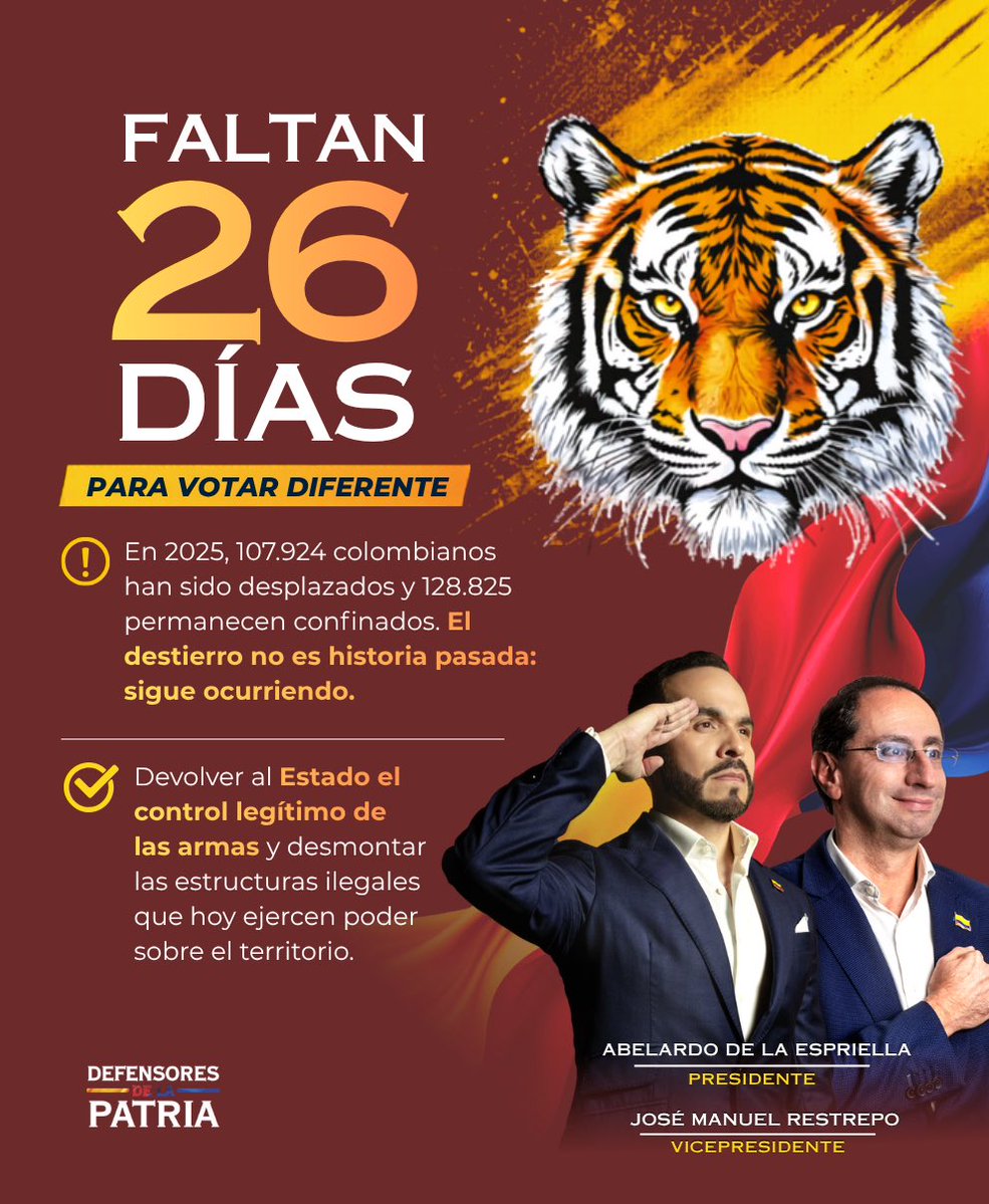 CARLOS ARTURO QUIÑONES tweet media