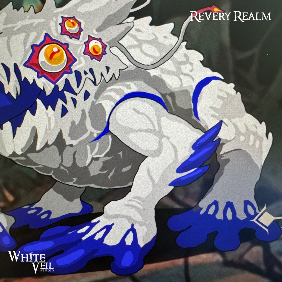 WhiteveilStudio's tweet image. Reveal our monster!
.
#indiedev #gamedev #indiegame #turnbasedgame #roguelike