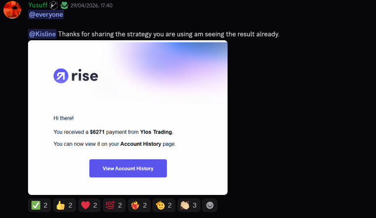 Ylos Trading tweet media