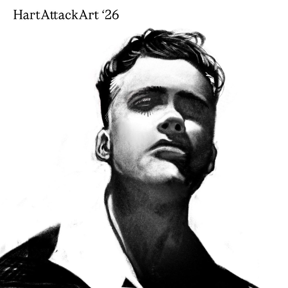Hart Attack Art tweet media