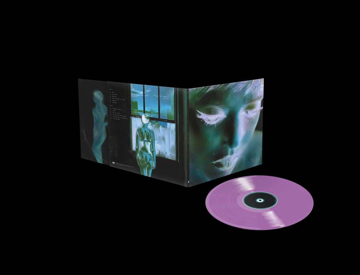 something about an amazing album design