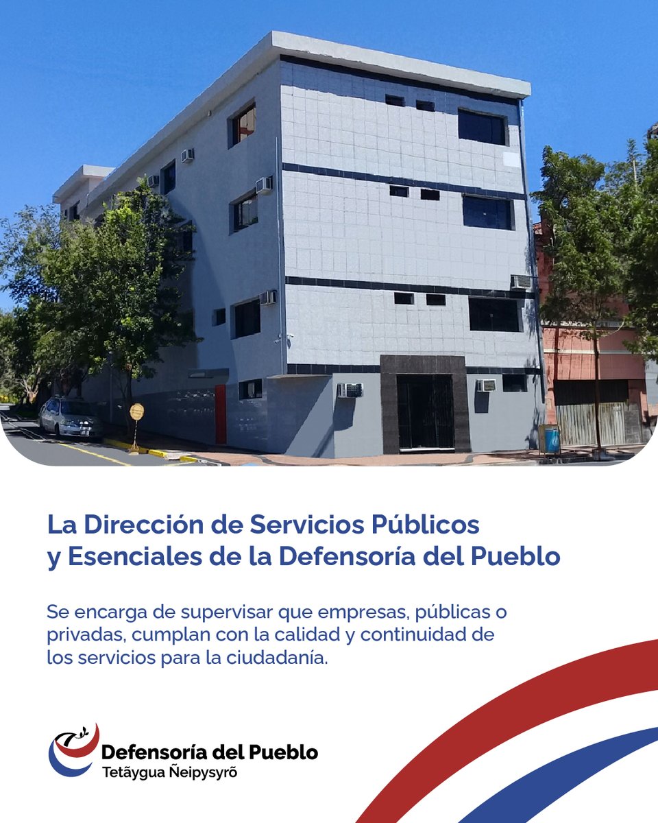 Defensoría del Pueblo Py. tweet media