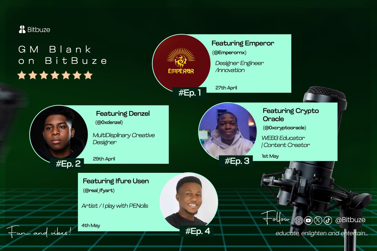 BitBuze Nigeria 🎙️ tweet media