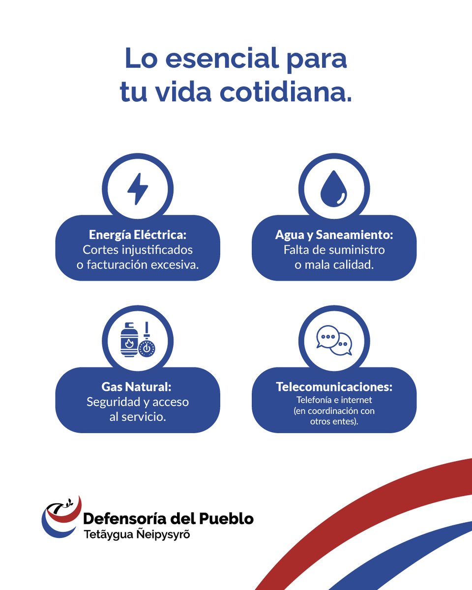 Defensoría del Pueblo Py. tweet media