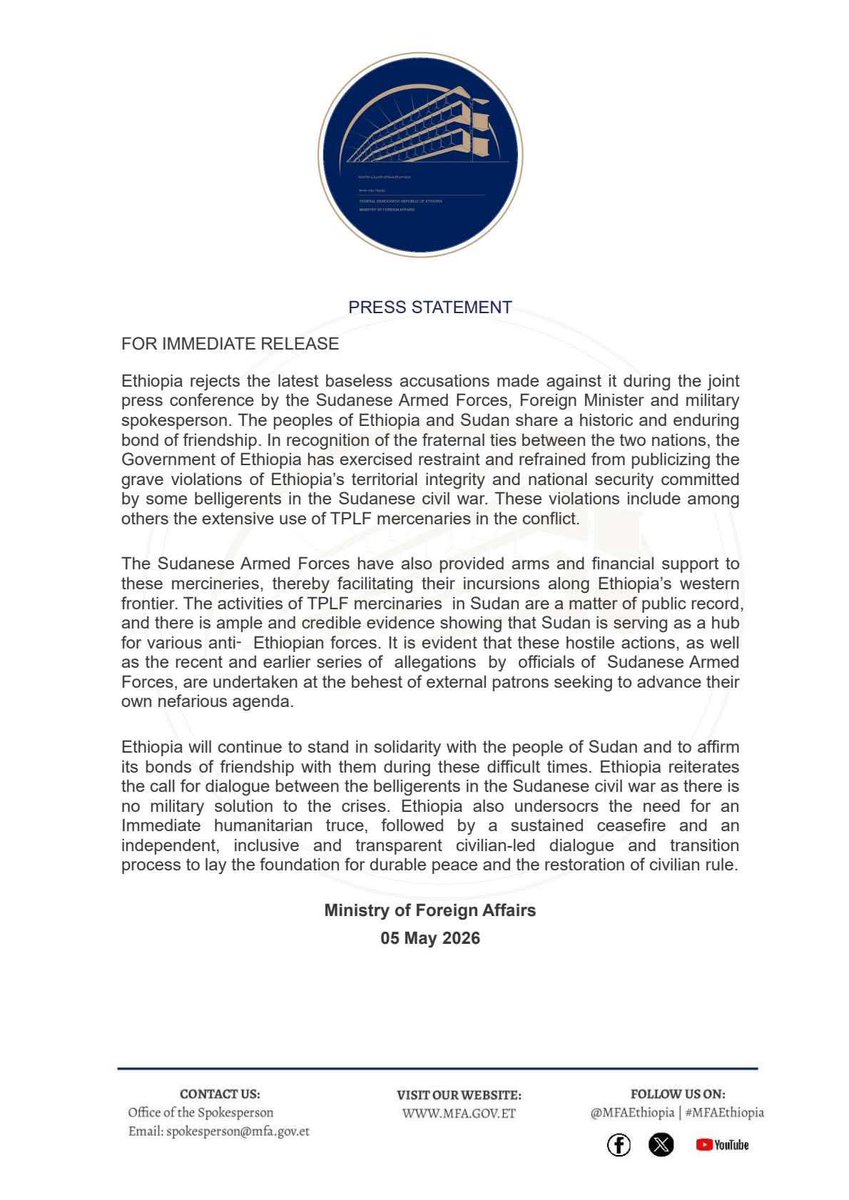 legessetulugoe's tweet photo. Press statement's https://t.co/STZxiw79Q4