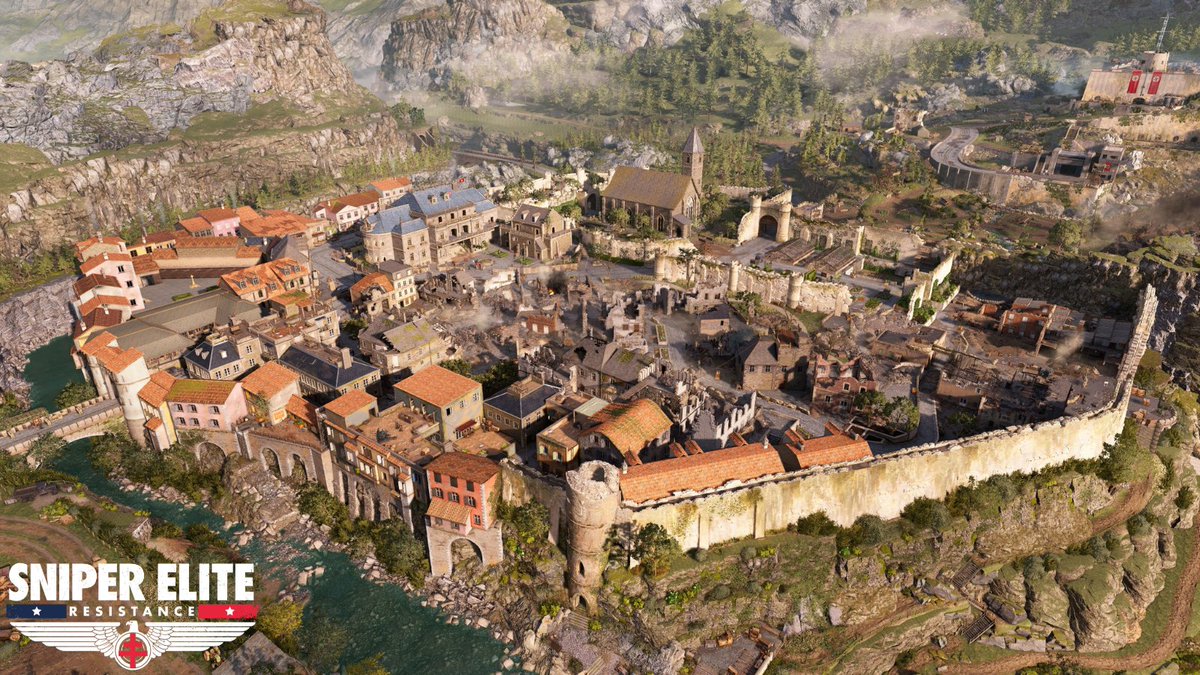 Sniper Elite tweet media