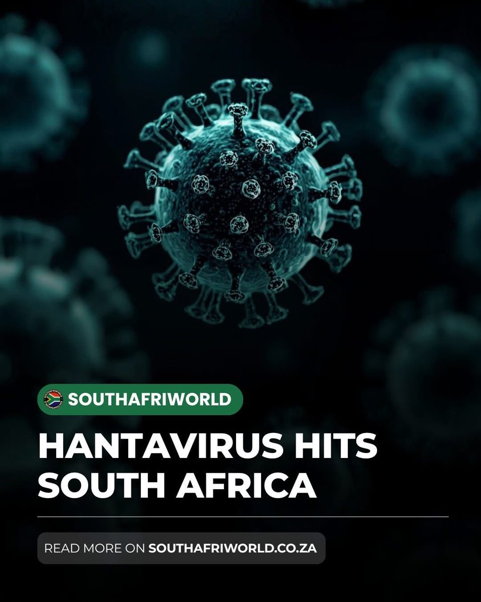 Hannesgrove's tweet photo. This may be an excuse for another lockdown, seems like they want to try another pandemic because the first one failed. #hantavirus #sa #covid #pandemic #epicfail https://t.co/e13lYNjExY