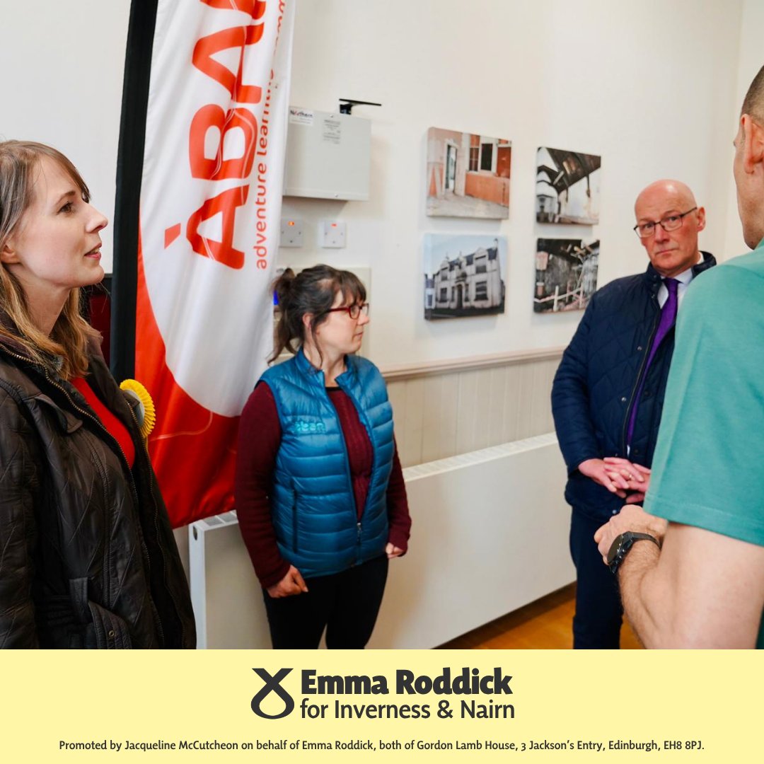 Emma Roddick SNP tweet media