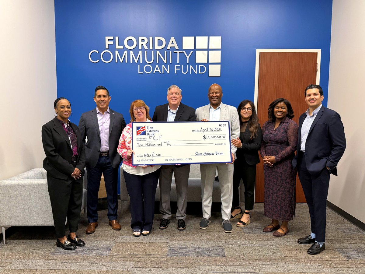 Florida Community Loan Fund tweet media