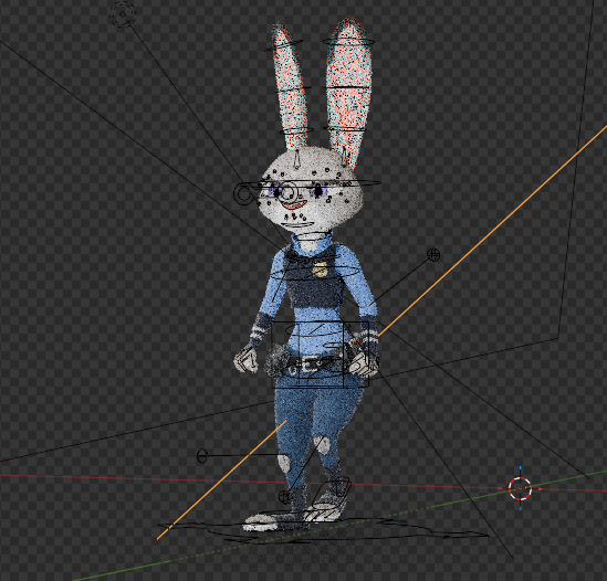 We will be right back~ 🐰
#wip #judyhopps