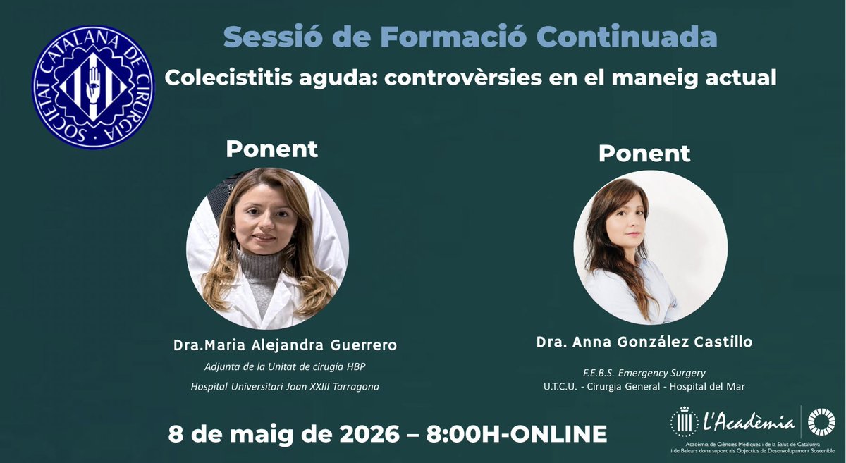 Societat Catalana de Cirurgia tweet media
