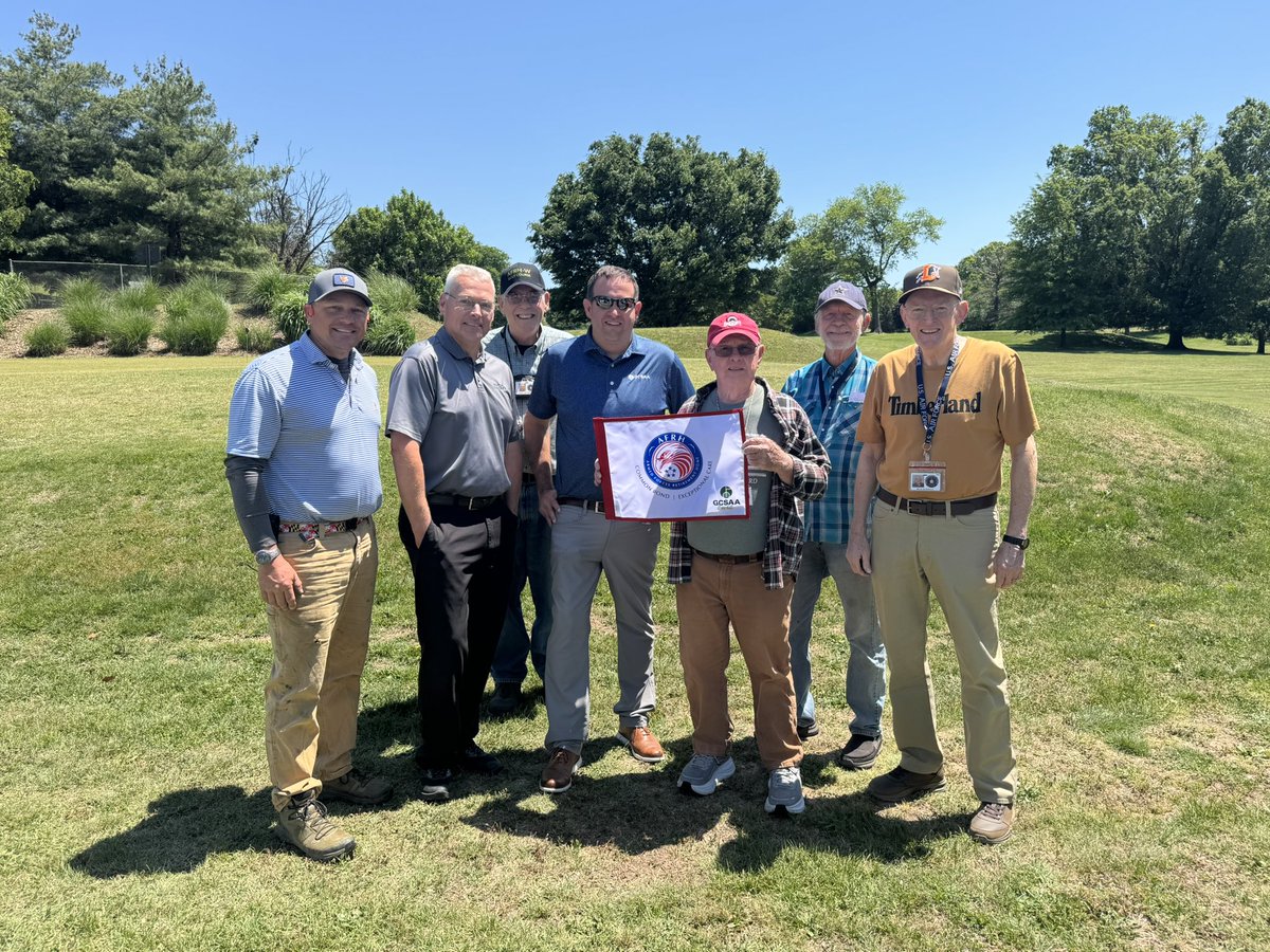 Ryan Kraushofer, CGCS tweet media