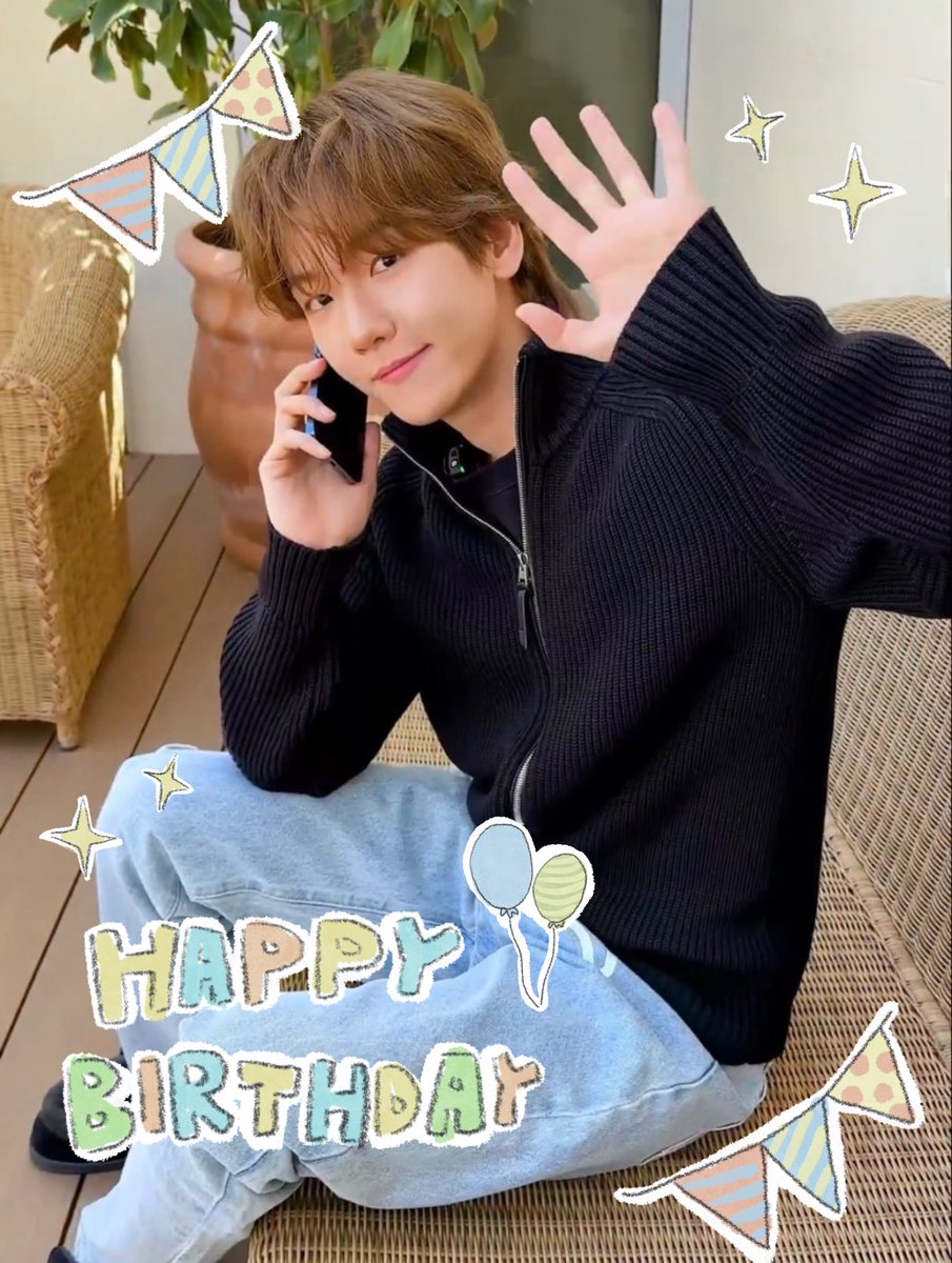 ベクちゃん♡お誕生日おめでとう🎉

笑顔と幸せがいっぱいの1年になりますように❣️

백현이 행복하면 나도 행복해요…☺️

#백현 #BAEKHYUN
#해피큥데이 #HAPPYBAEKHYUNDAY
<a href="/B_hundred_Hyun/">Baekhyun_EXO</a>