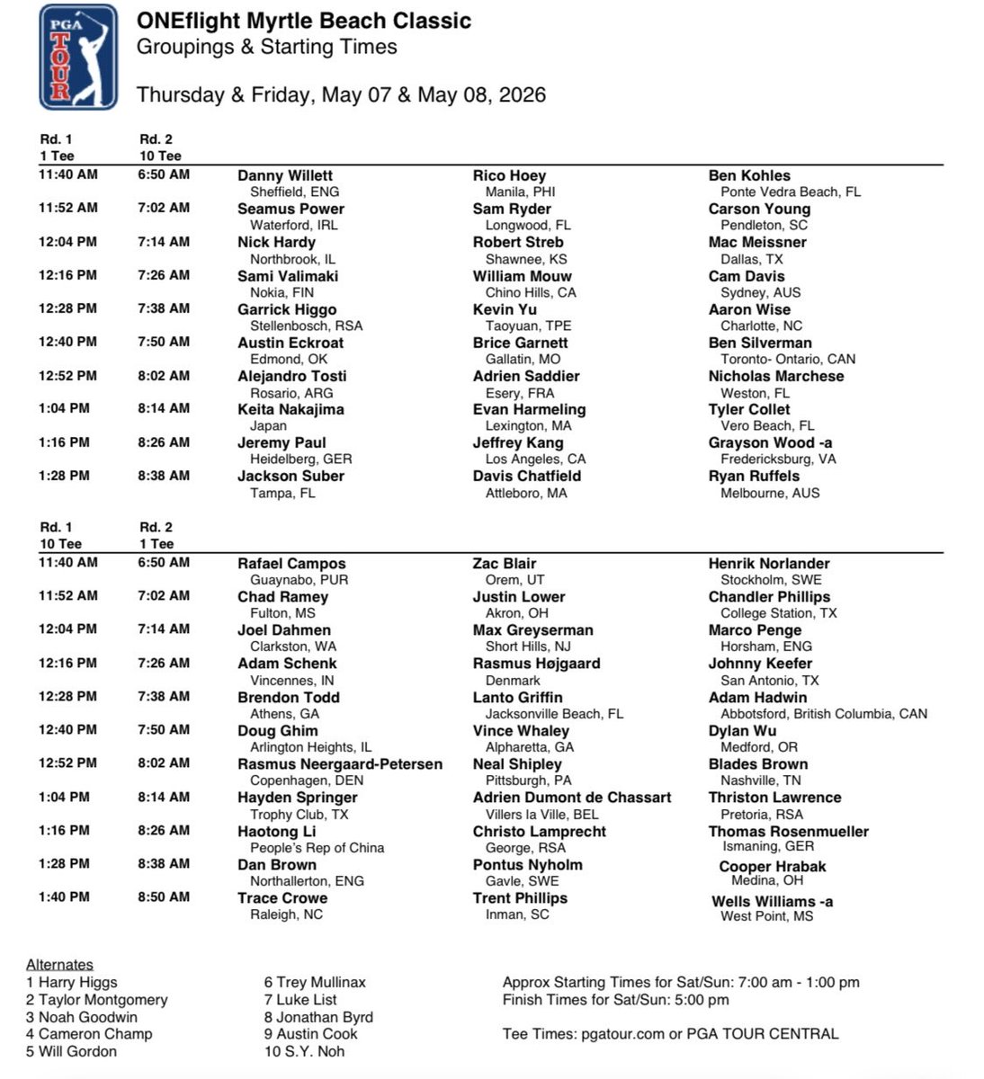 PGA TOUR Communications tweet media