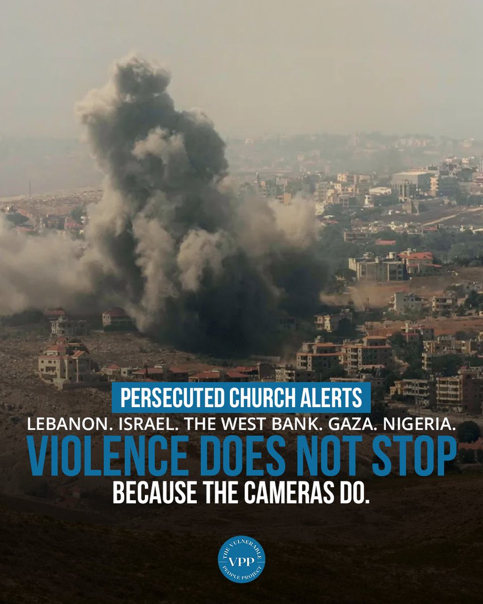 JasonJonesVPP's tweet photo. 41 killed in Lebanon in 24 hours. 23 children abducted in Nigeria. A priest still captive. Two-thirds of Gaza under military control.

This is not a temporary crisis. It is becoming a pattern.

Read the full report: https://t.co/NxqAV7SbXZ https://t.co/gJntcyZKjO
