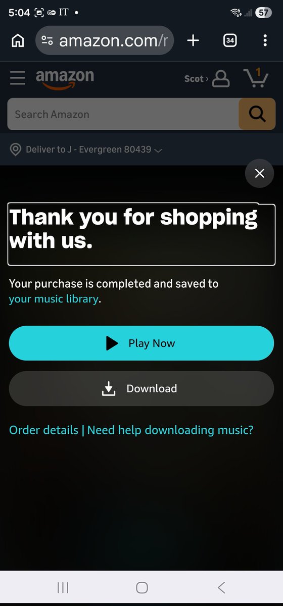 BScotTanner's tweet image. #Update Thank you @amazonmusic as I was able to purchase @iamcammybarnes' #newmusic finally today. So excited and grateful to you for getting this new song up on the #American #Amazon platform. #music #Billboard #Top40 #LetMeDown #CammyBarnes #ThankYou