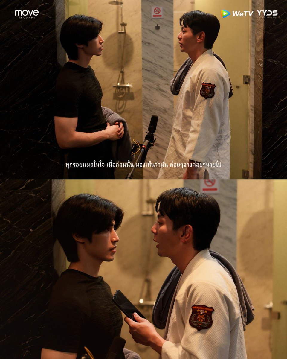 ทุกรอยแผลในใจ เมื่อก่อนนั้น มองเห็นว่ามัน ค่อยๆจางค่อยๆหายไป

❤‍🔥: WeTV Original “Love of Silom รักแห่งสีลม"
⏰ : ทุกวันศุกร์ เวลา 20:00 น. | ดูเวอร์ชัน UNCUT บนแอป WeTV ที่เดียวเท่านั้น
🚨 : bit.ly/LoveofSilomUnc… 

#LoveofSilomEP3
#รักแห่งสีลม #LoveofSilomTheSeries