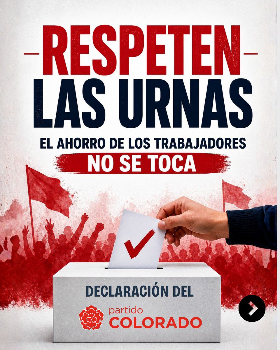 Partido Colorado tweet media