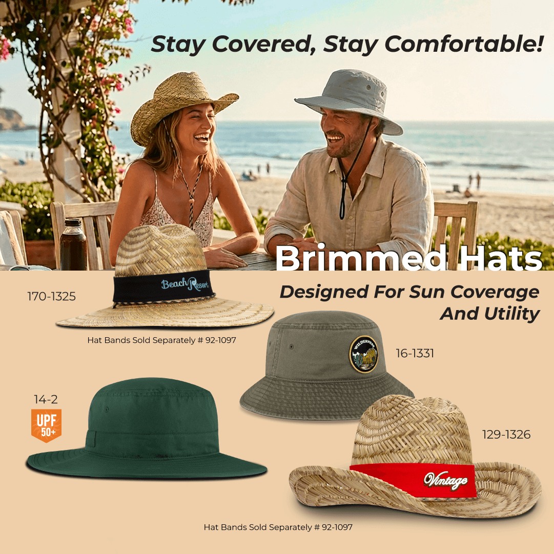 otto_cap's tweet photo. Sun’s out. Brims on. ☀️👒
Keep it cool, stay protected, and stand out this summer.
Perfect for festivals, events, and custom branding. https://t.co/yLWyJQQ8t1