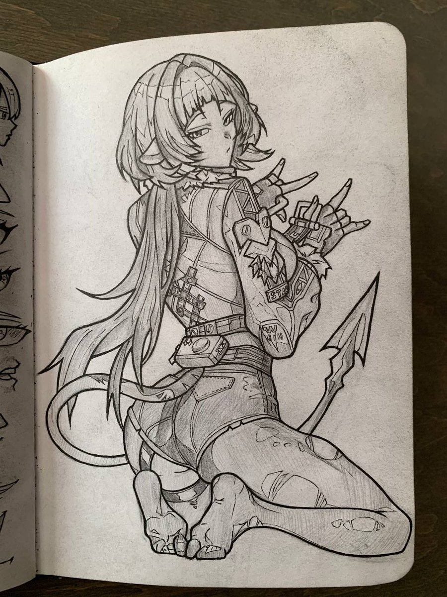 Tit194899's tweet photo. Sketches.
#ZenlessZoneZero #draving https://t.co/XiXKHW32IF