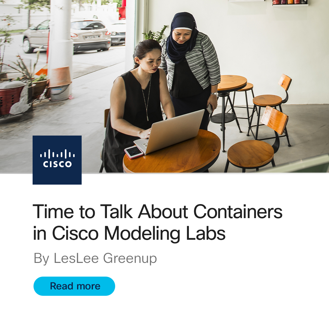 Learn with Cisco tweet media