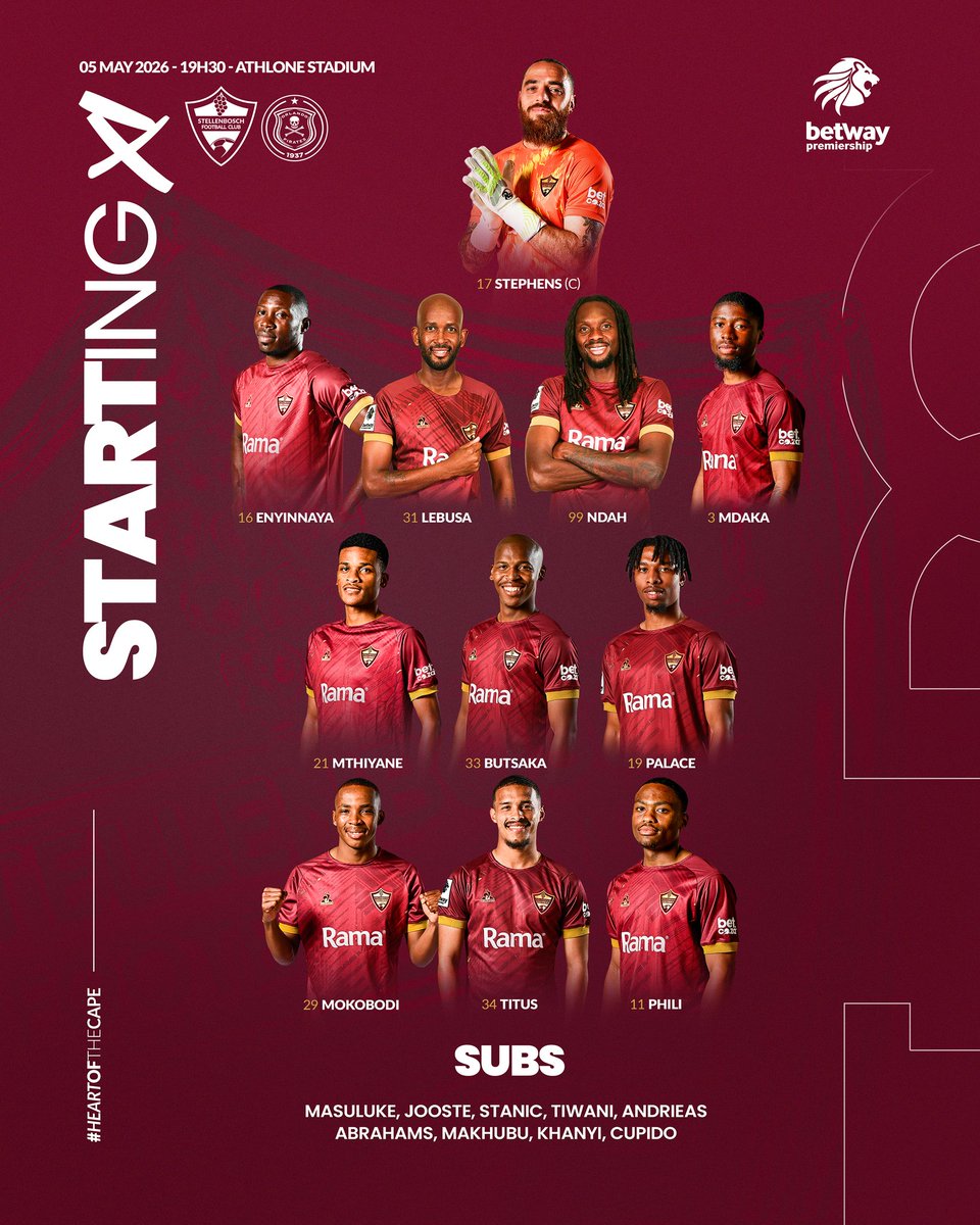 Stellenbosch FC tweet media