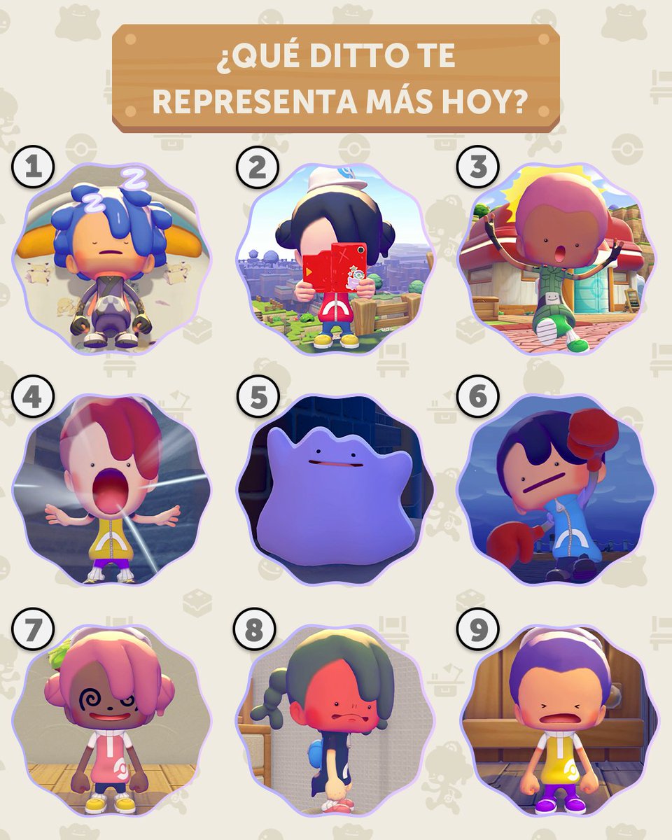 Nintendo España tweet media