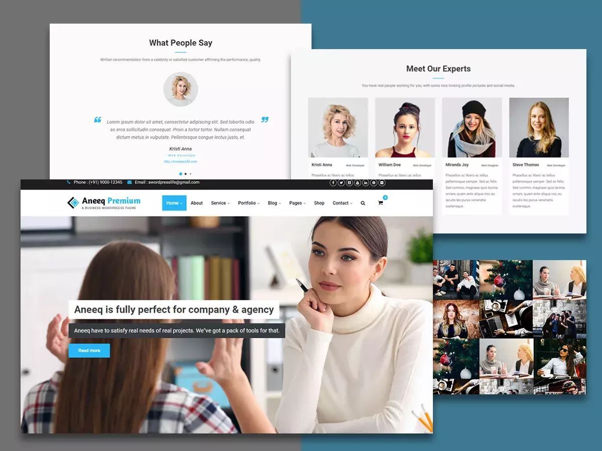 srkkhn007's tweet image. Give your corporate site a fresh look.
Aneeq Premium brings a fast-loading, highly professional layout to highlight your business services.

Use coupon code "BIGSAVE"
🔗 Upgrade your business site: findssrkkhn.short.gy/aneeq 

#WordPressTheme #BusinessWebsite #Corporate #WPThemes