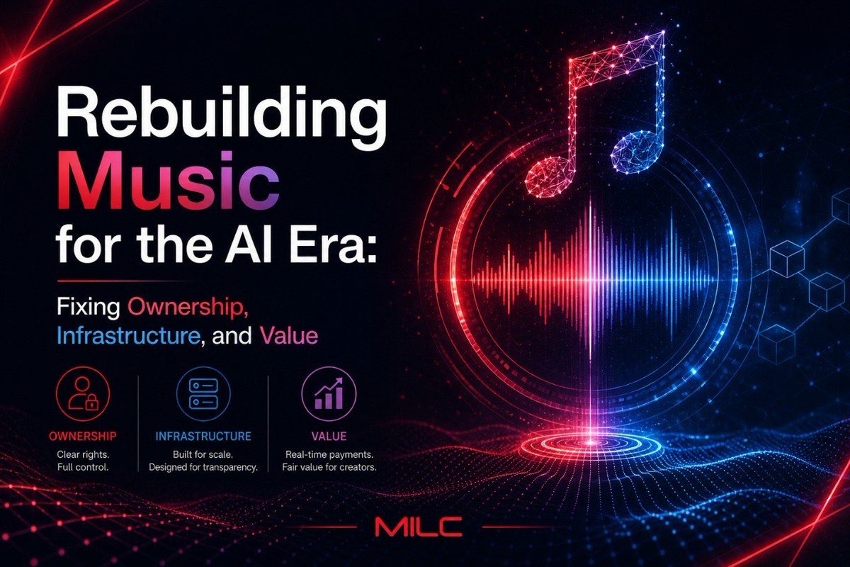 MILC Media Metaverse tweet media