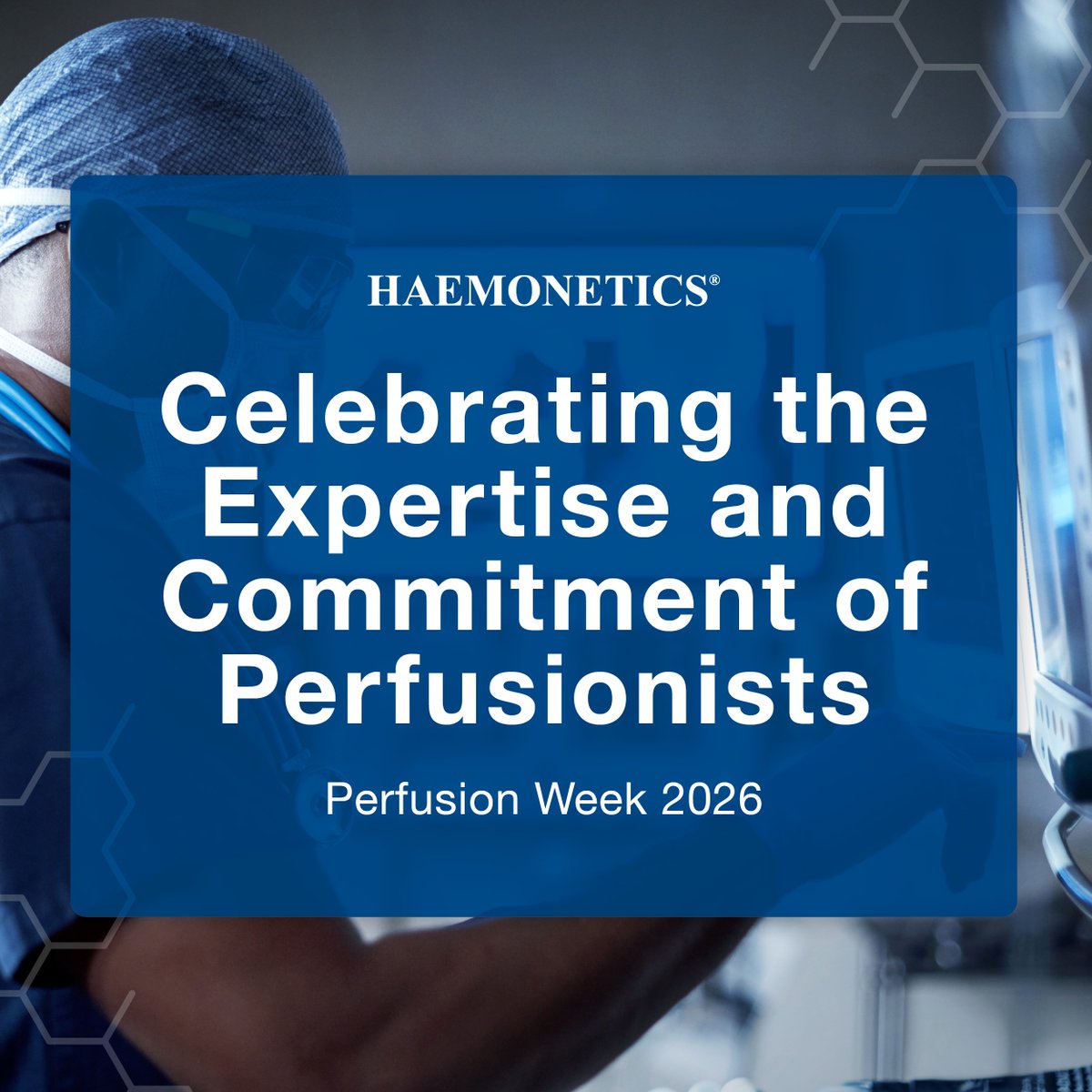 Haemonetics Corp tweet media