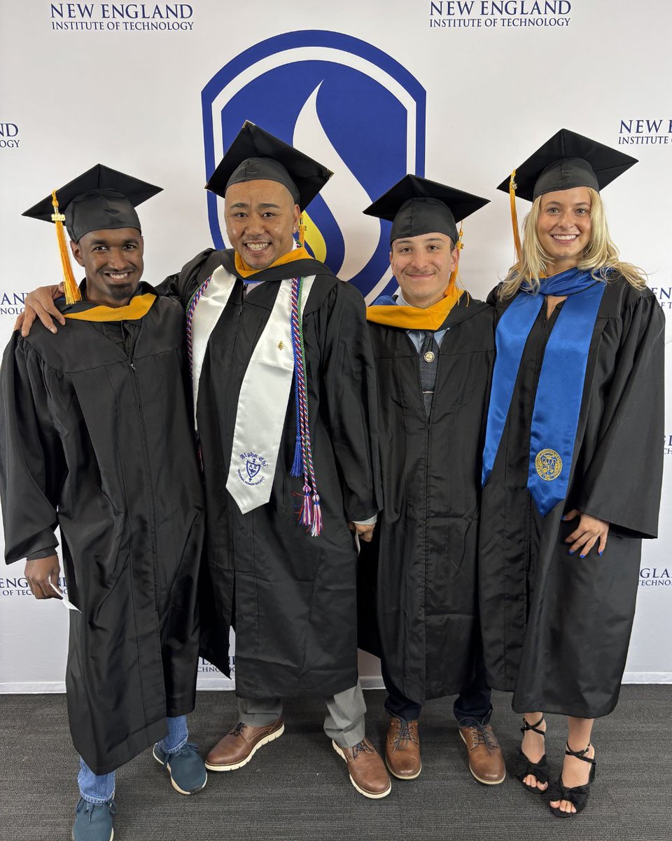 New England Institute of Technology tweet media