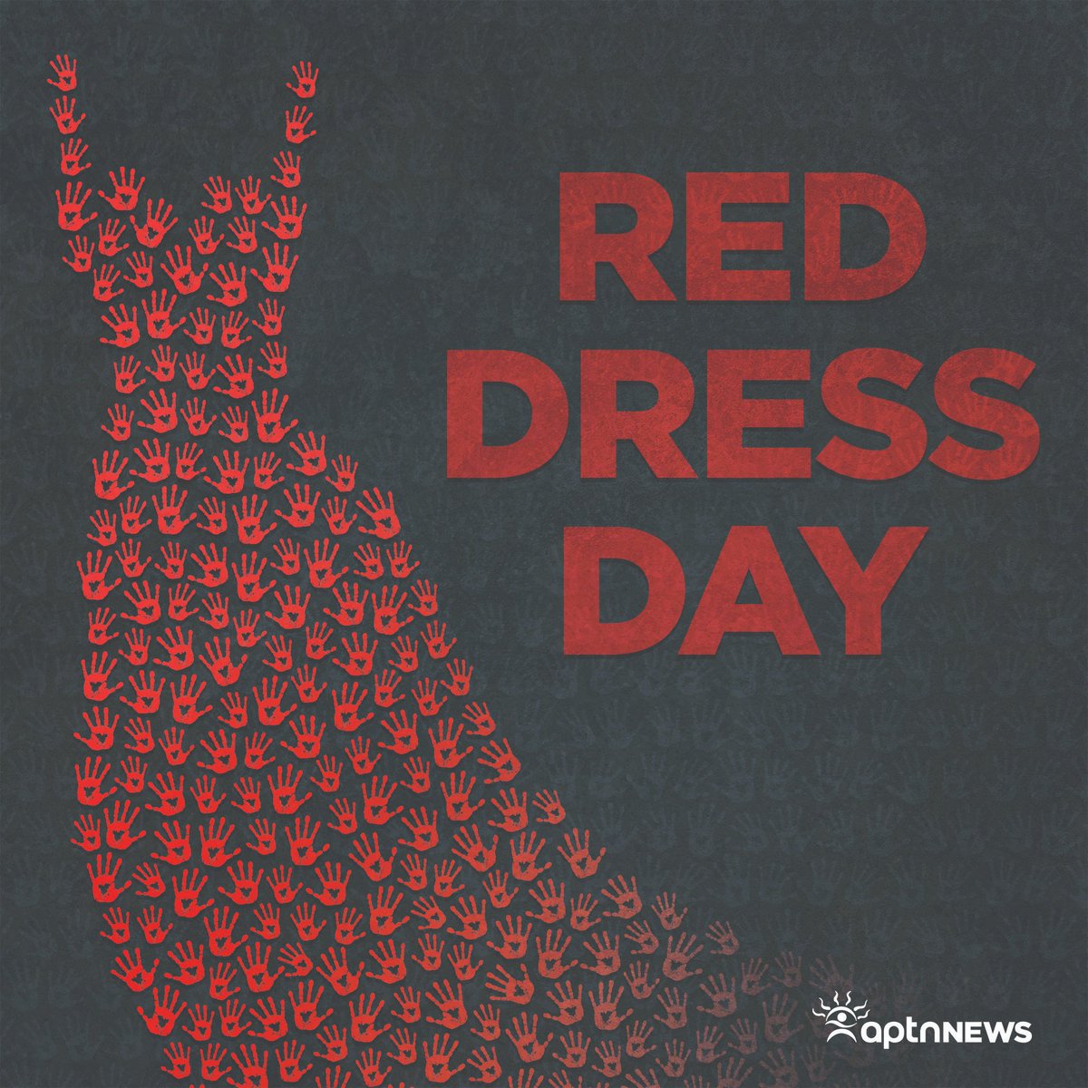 May 5 is Red Dress Day, the national day of awareness and remembrance for missing and murdered Indigenous women, girls and 2SLGBTQ+ people.

Today is about honouring those taken and recognizing the ongoing impact on families and communities.