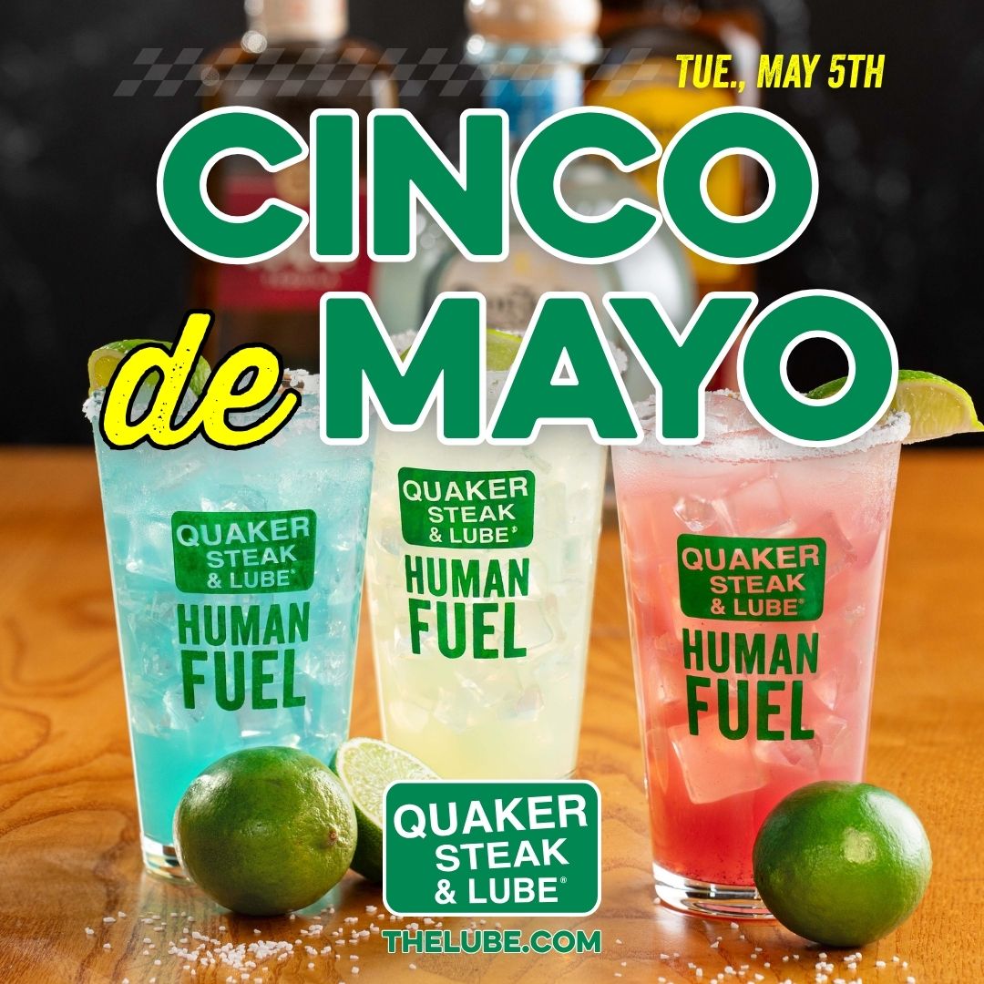 Quaker Steak & Lube tweet media