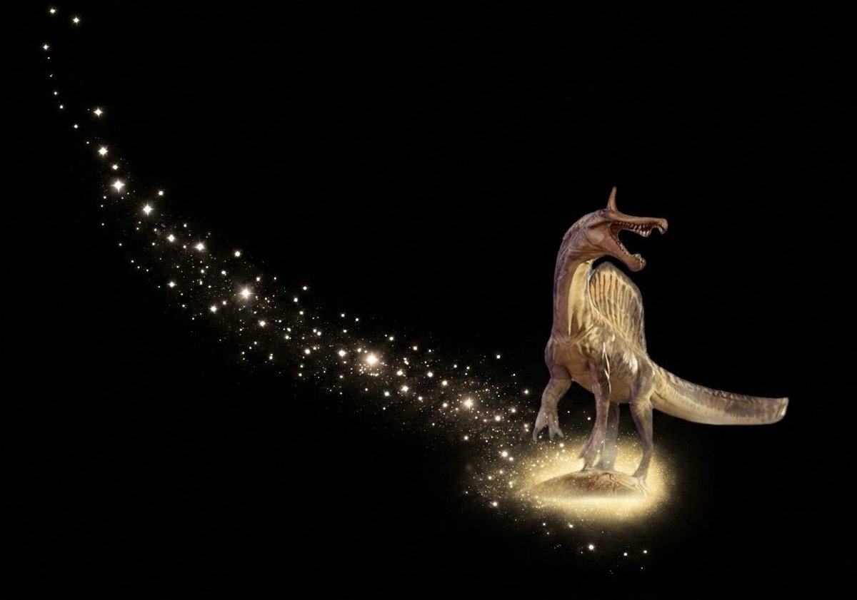 Hell Heron (spino) tweet media